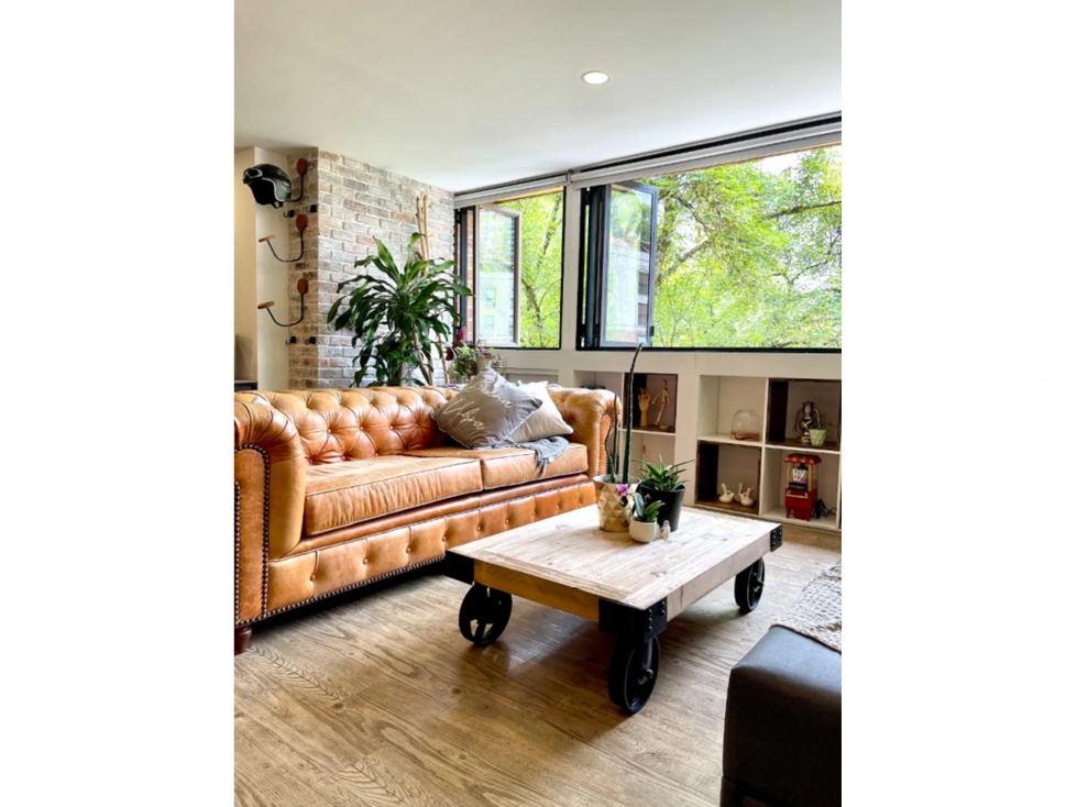 Apartaestudio en Venta tipo Loft en El Poblado, Provenza — foto 3