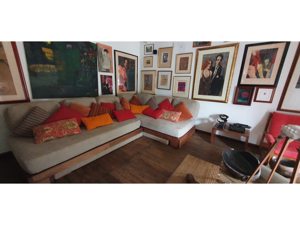 Casa Campestre en venta en Envigado, Loma de las Brujas — foto 3