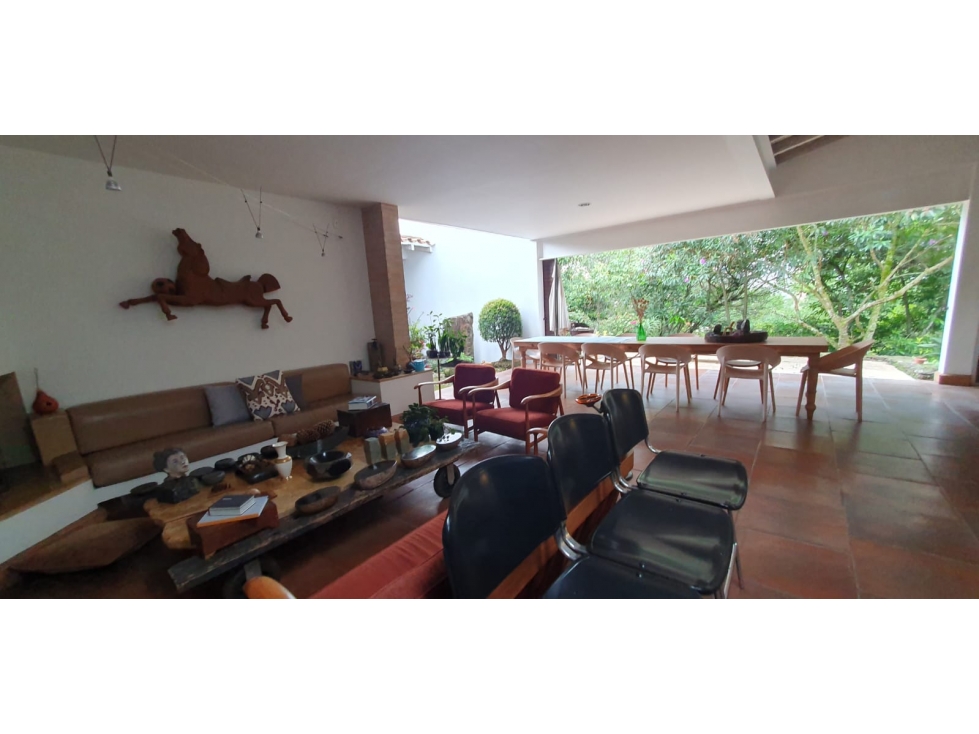 Casa Campestre en venta en Envigado, Loma de las Brujas — foto 4