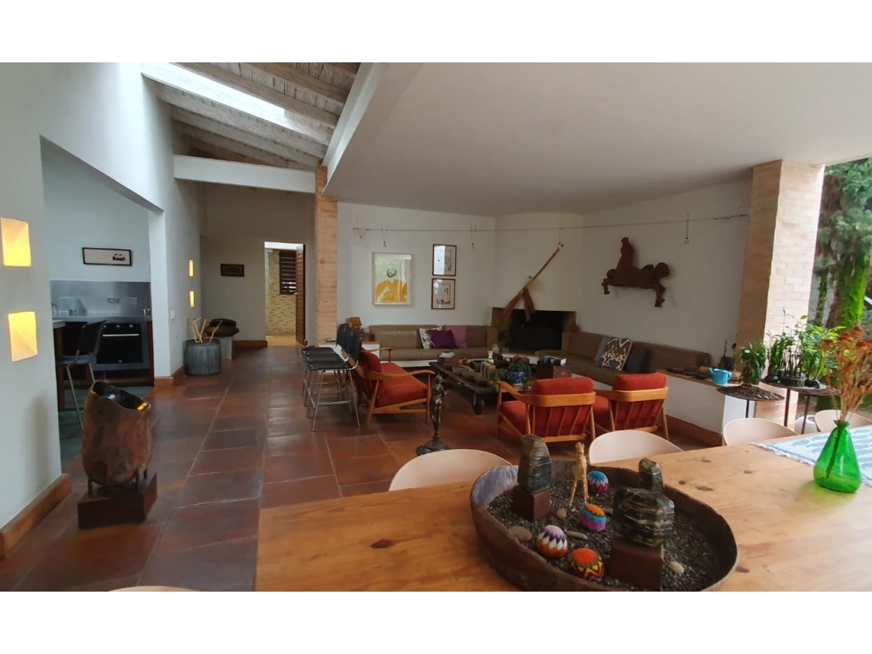 Casa Campestre en venta en Envigado, Loma de las Brujas — foto 5