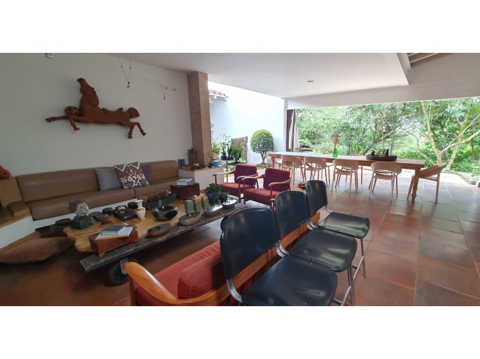 Casa Campestre en venta en Envigado, Loma de las Brujas — foto 6