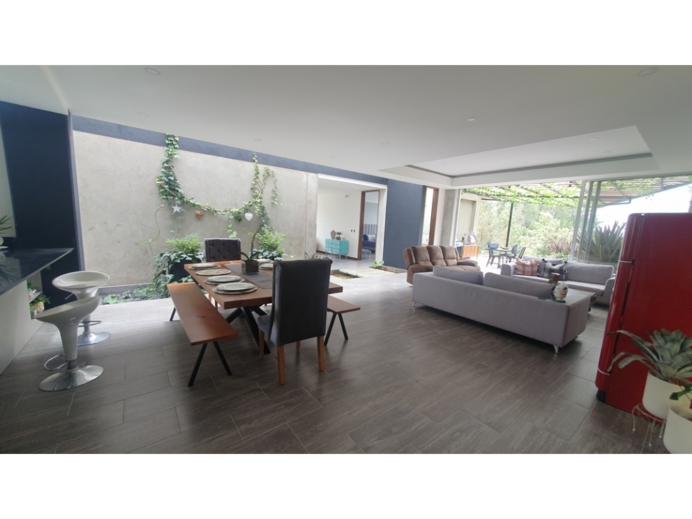 Casa Campestre en venta en Envigado, Loma del Escobero