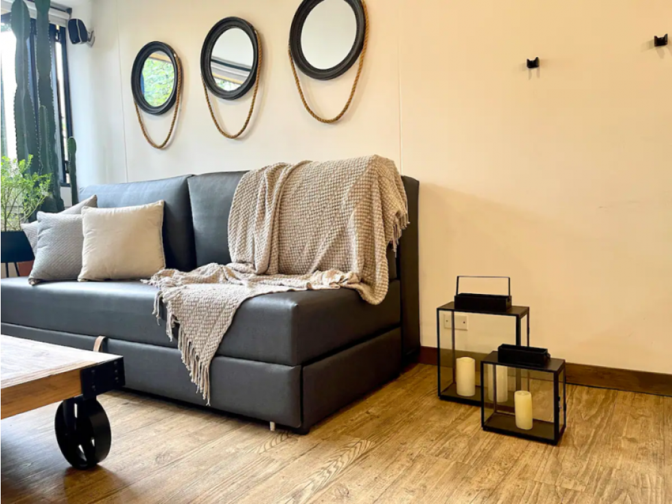 Apartaestudio en Venta tipo Loft en El Poblado, Provenza — foto 4