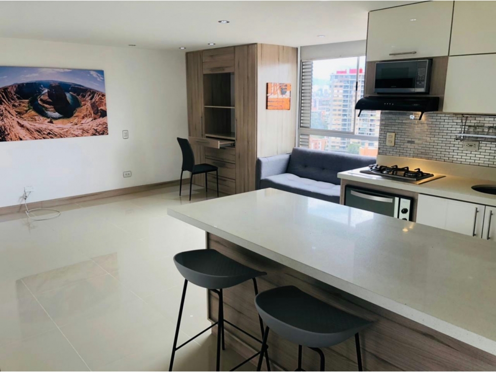 Apartaestudio Loft, El Poblado, La Frontera — foto 2
