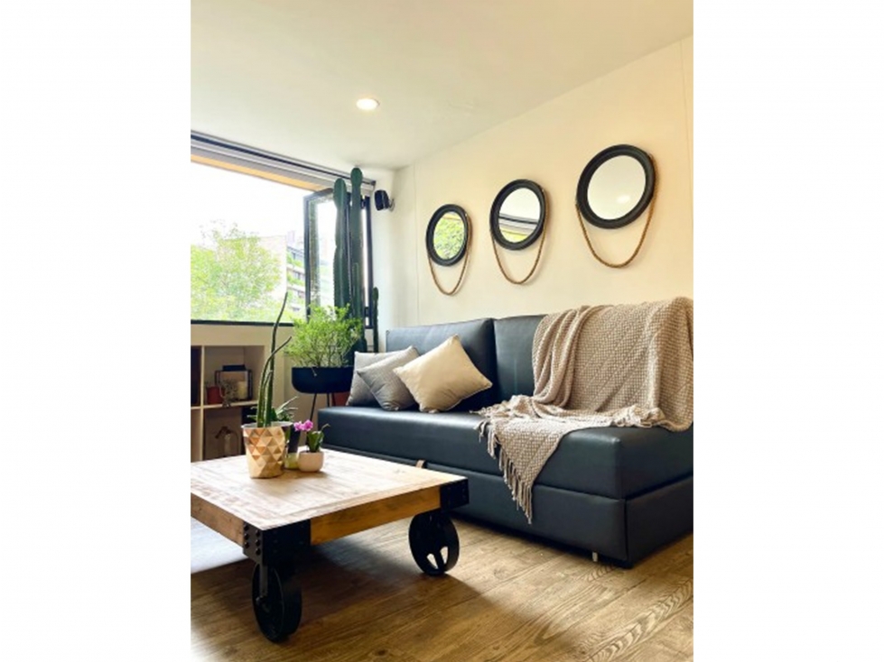 Apartaestudio en Venta tipo Loft en El Poblado, Provenza — foto 2