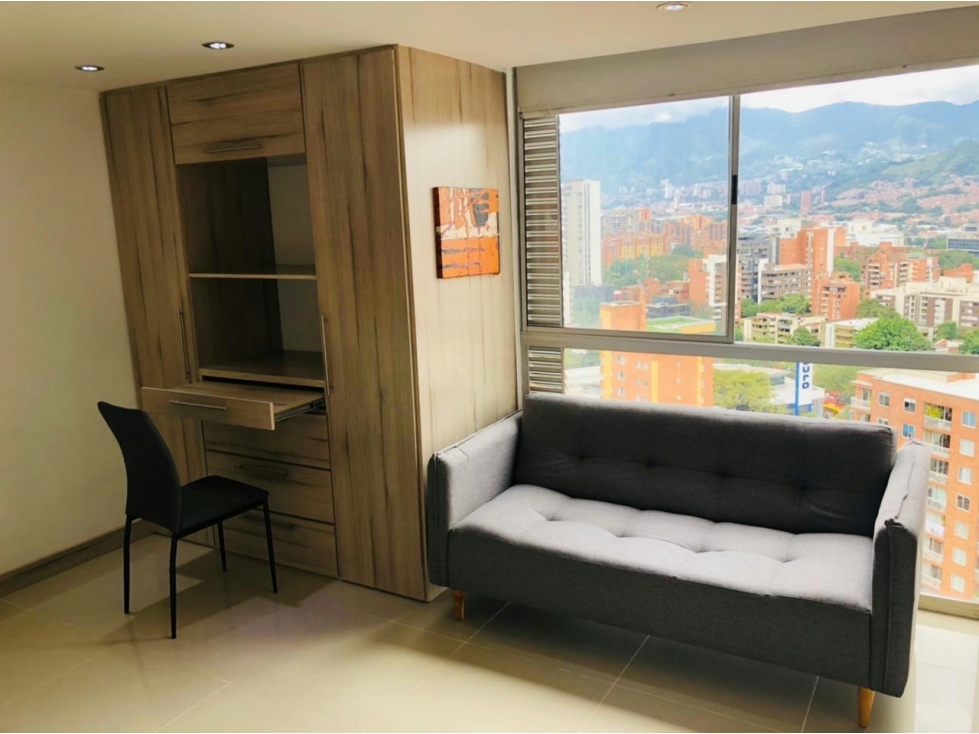Apartaestudio Loft, El Poblado, La Frontera — foto 3