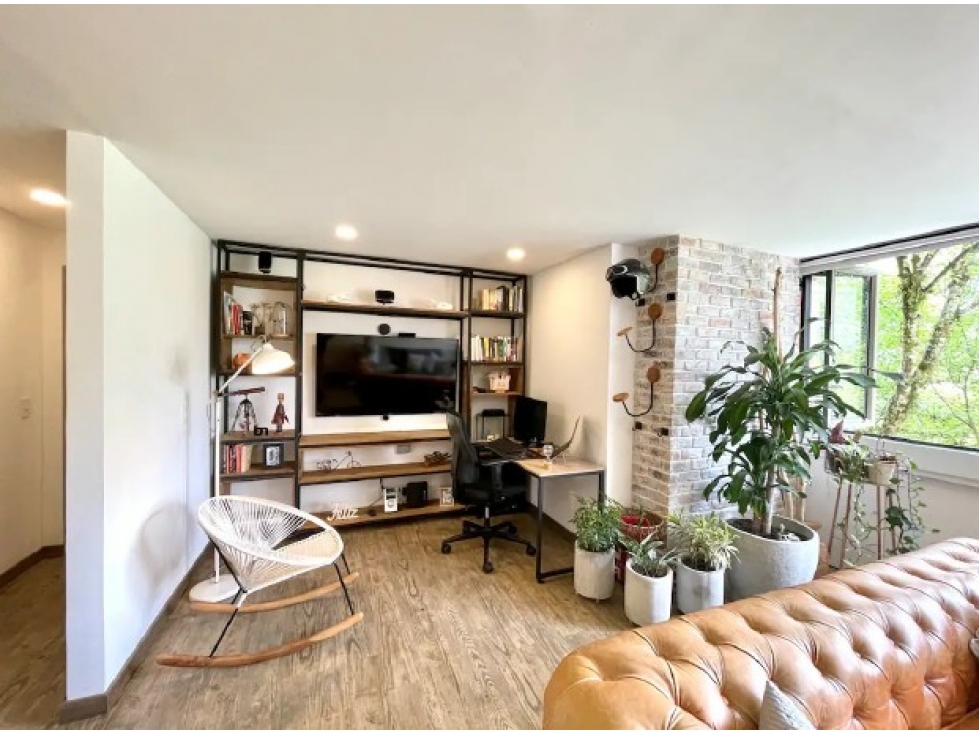 Apartaestudio en Venta tipo Loft en El Poblado, Provenza