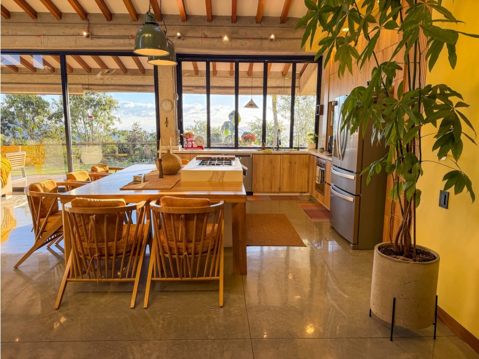 Casa Campestre en Envigado, Loma del Escobero — foto 4