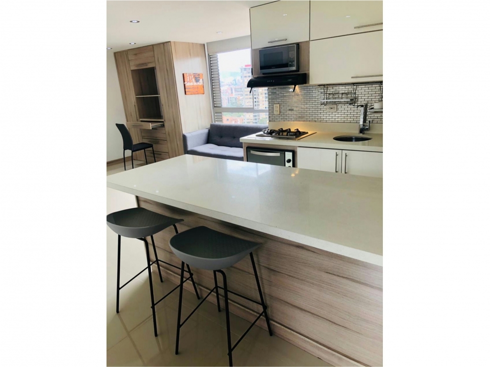 Apartaestudio Loft, El Poblado, La Frontera — foto 4