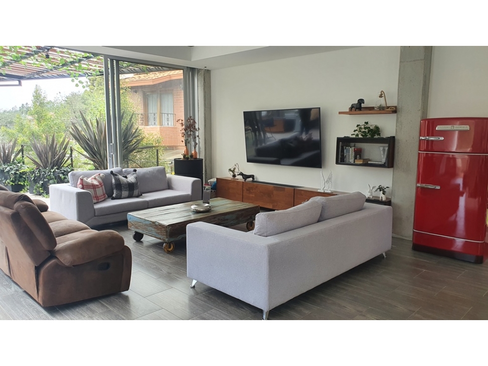 Casa Campestre en venta en Envigado, Loma del Escobero — foto 5