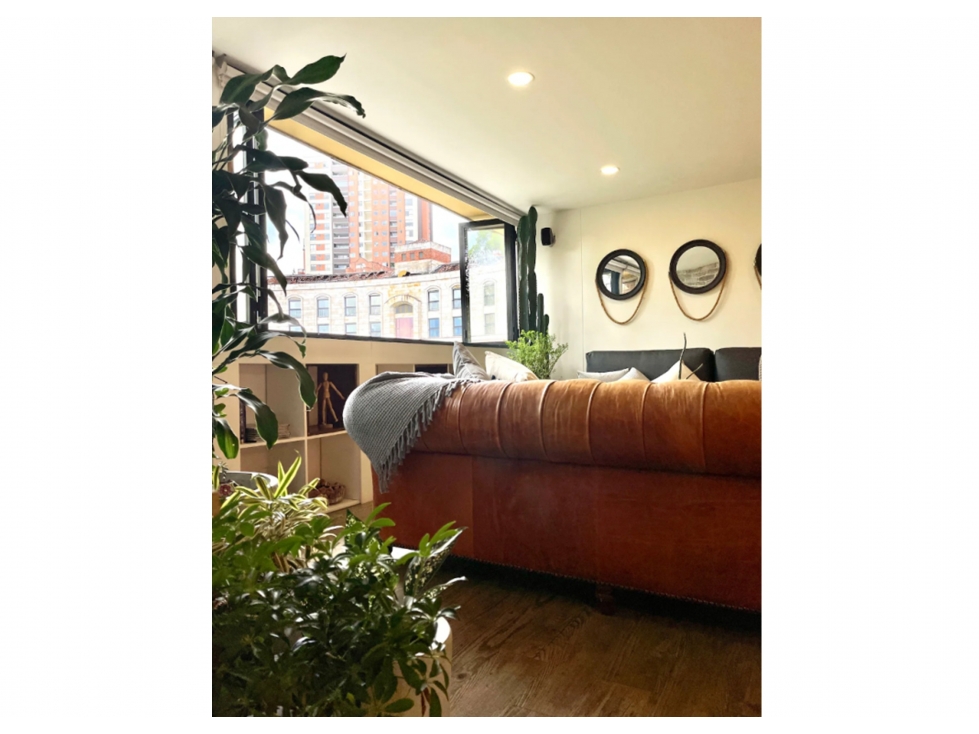 Apartaestudio en Venta tipo Loft en El Poblado, Provenza — foto 5