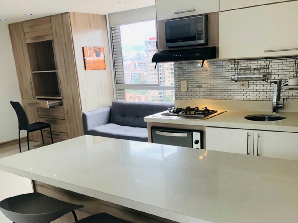 Apartaestudio Loft, El Poblado, La Frontera — foto 5