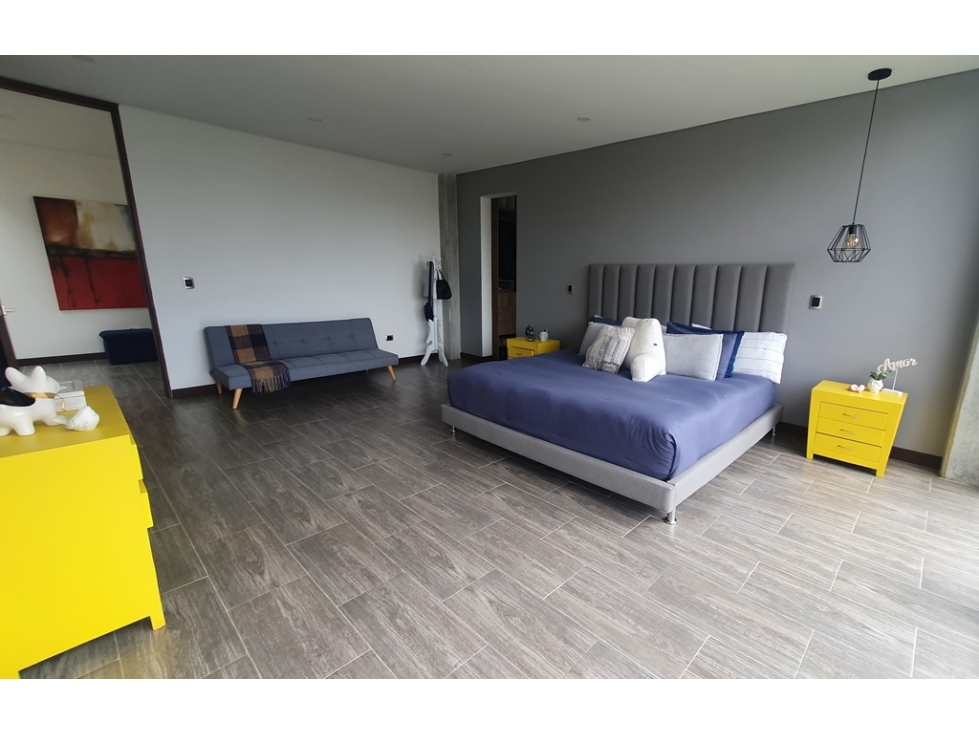 Casa Campestre en venta en Envigado, Loma del Escobero — foto 6