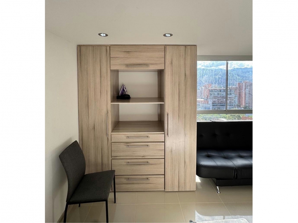 Apartaestudio Loft, El Poblado, La Frontera — foto 6