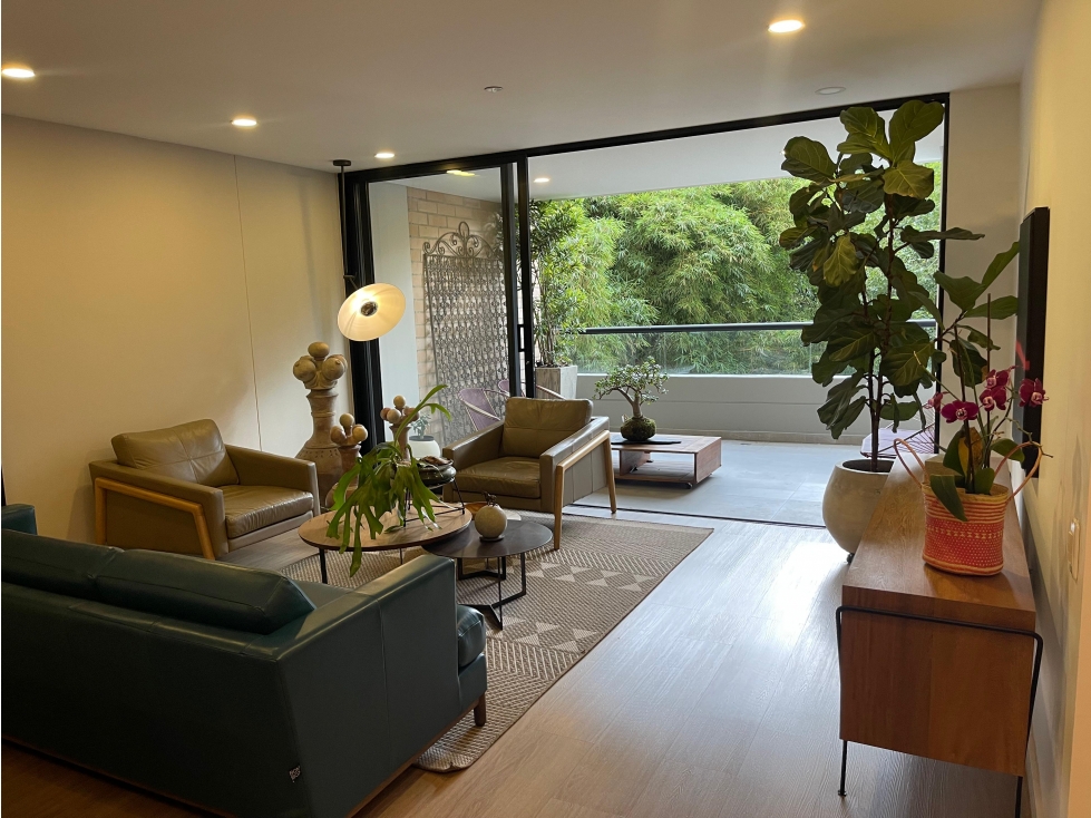 APARTAMENTO EN LAS BRUJAS DE 3 ALCOBAS, ESTUDIO Y TERRAZA — foto 6