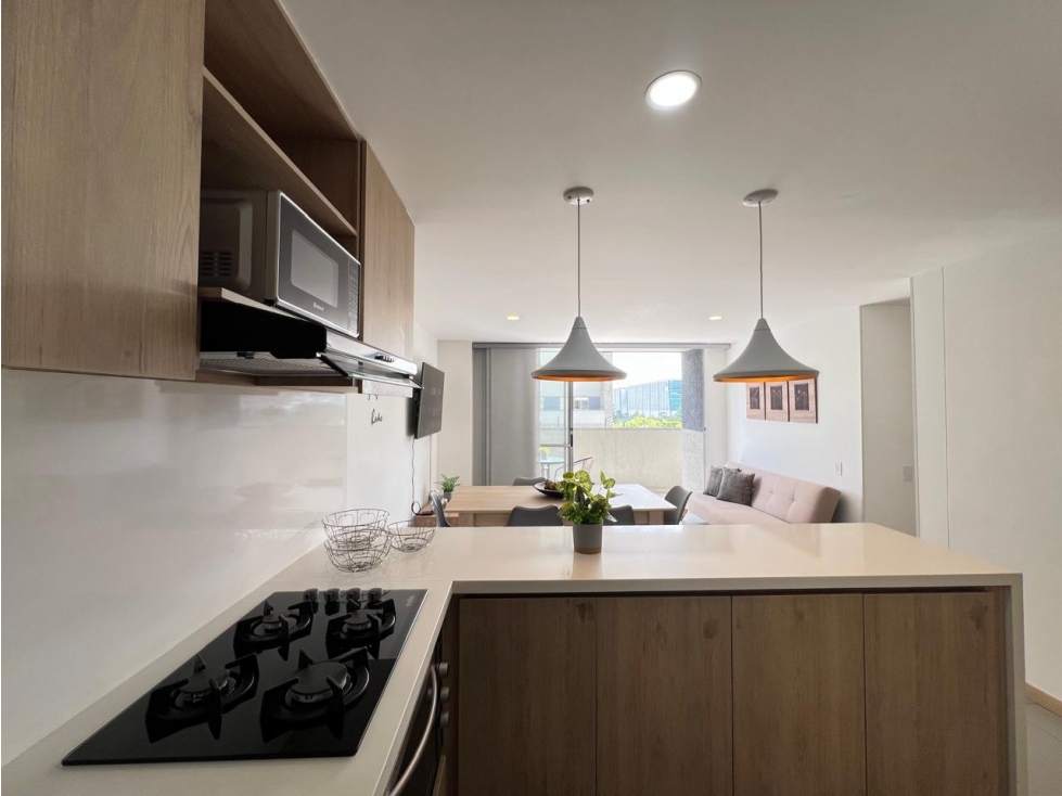 Venta de Apartamento Moderno Urbanización Cerrada en Guayabal — foto 5