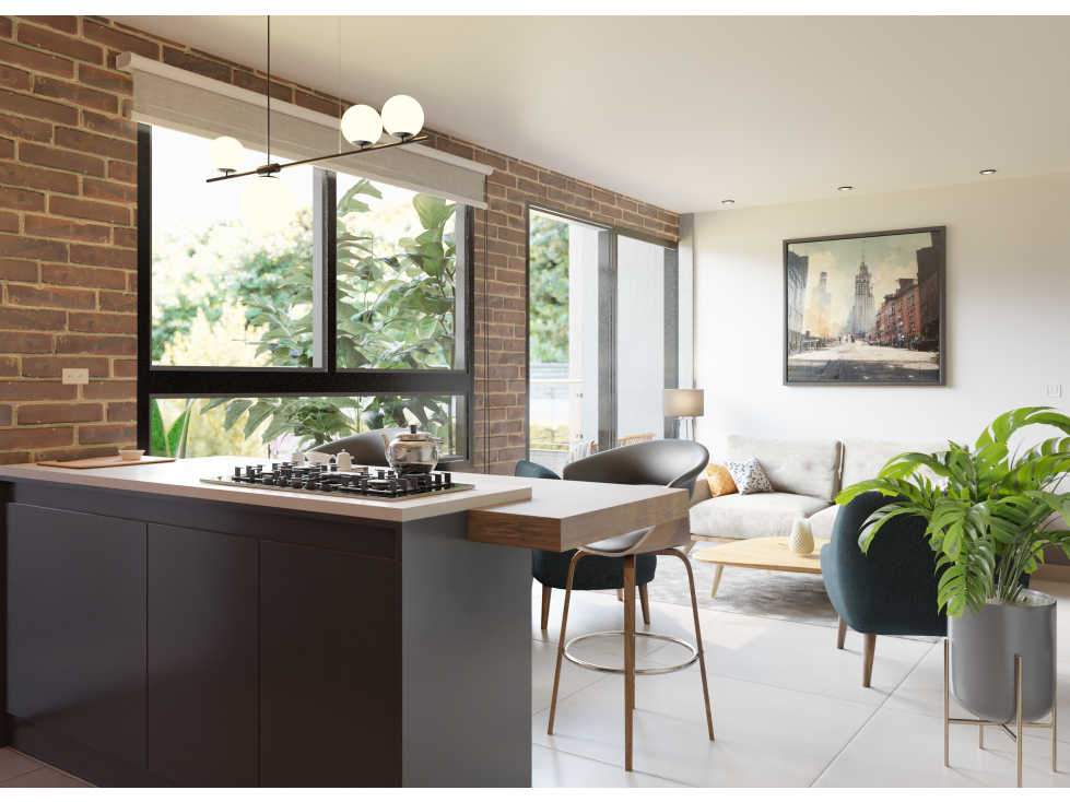 VENTA DE APARTAMENTO EN EDIFICIO BELÉN MALIBÚ - MEDELLÍN - 4