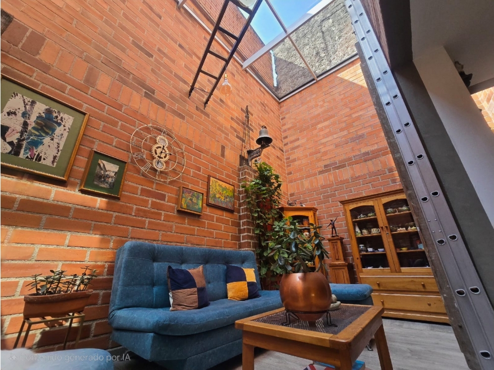 Hermosa Casa En Venta En Sabaneta Loma de San Jose 256mts - 5