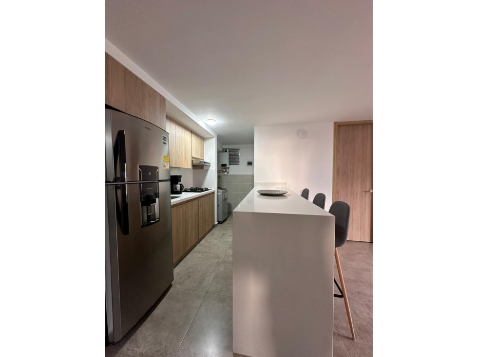 Venta de apartamento en Rionegro, 50 mts el porvenir