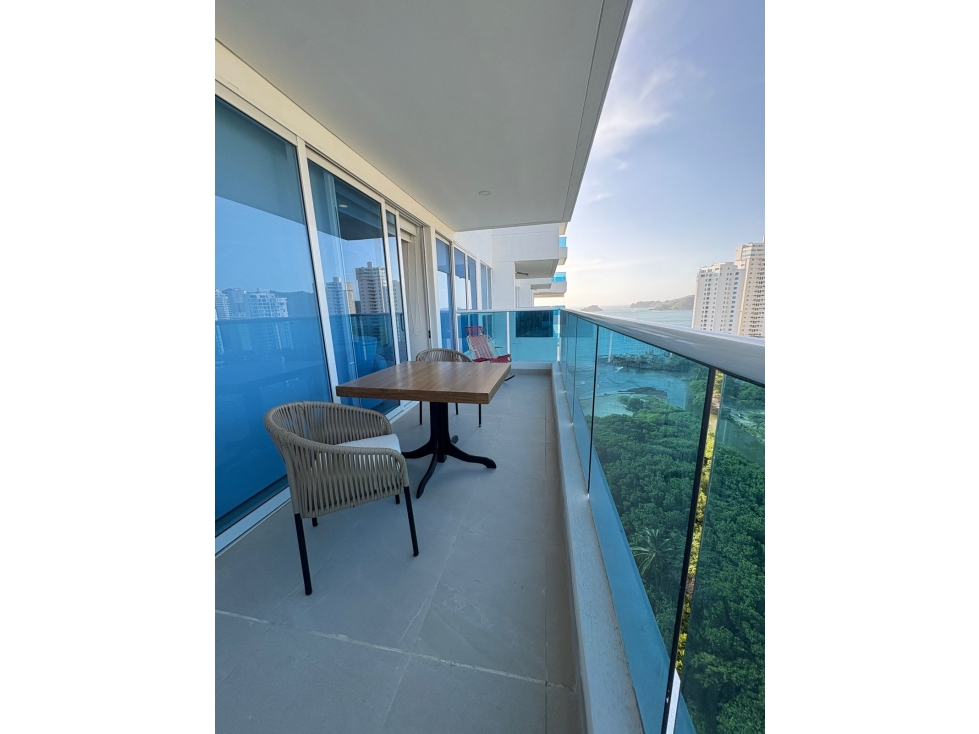 Venta Apartamento amoblado en Santa Marta, Playa Salguero — foto 5
