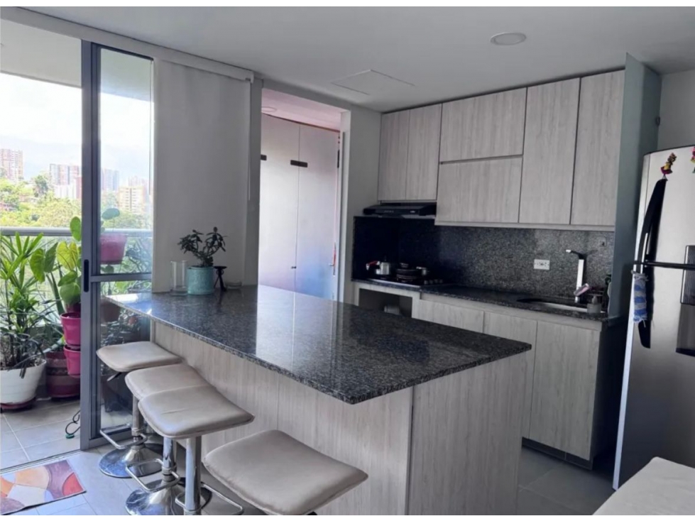 VENTA APARTAMENTO ENVIGADO - SECTOR EL TRIANON — foto 4