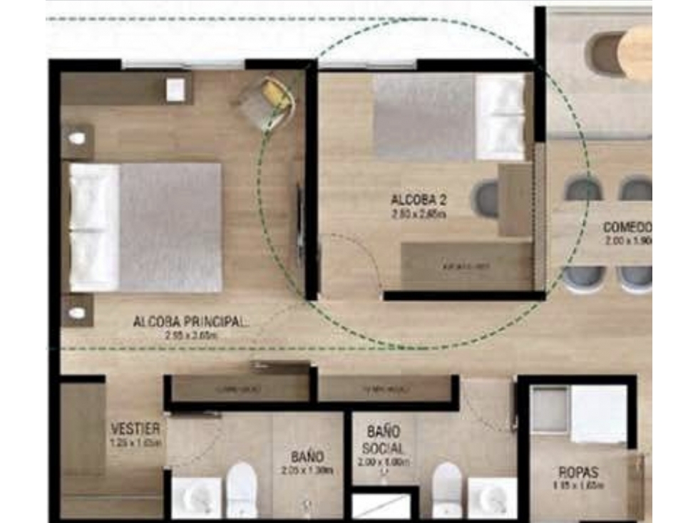 SABANETA VENTA DERECHO HERMOSO — foto 2
