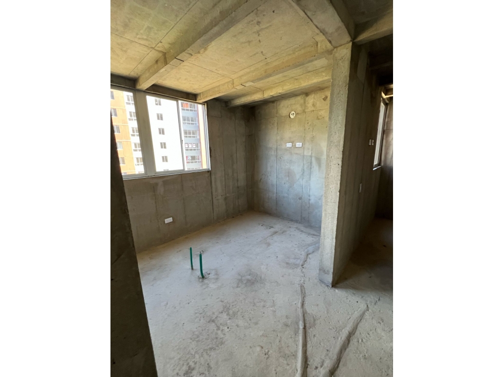 Apartamento de 49 m² en Obra Gris en Primavera, Caldas — foto 4