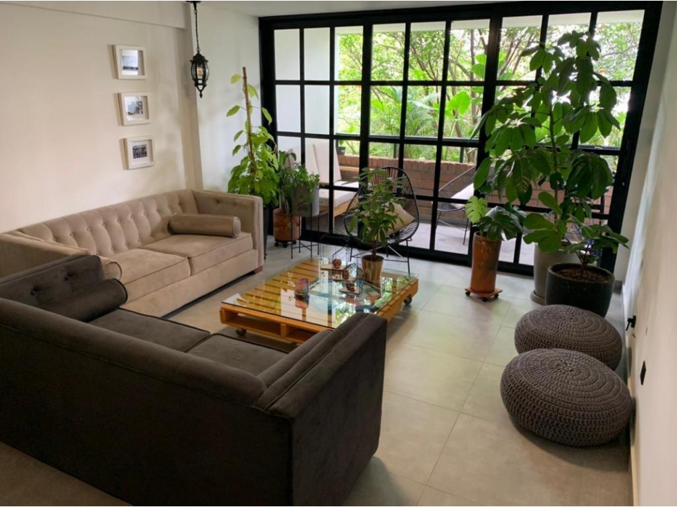 VENTA DE APARTAMENTO EN EL POBLADO SECTOR LAS PALMAS