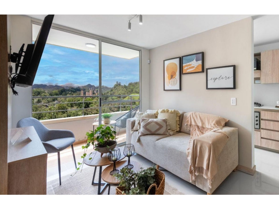 APARTAMENTO EN VENTA EN BELLO EN OBRA GRIS UNIDAD BELO HORIZONTE — foto 2