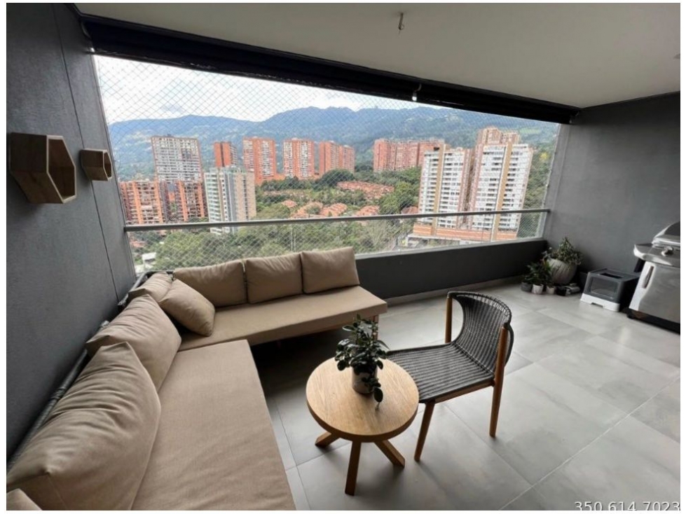 Vendo apartamento en Envigado, sector Loma de las Brujas. — foto 6