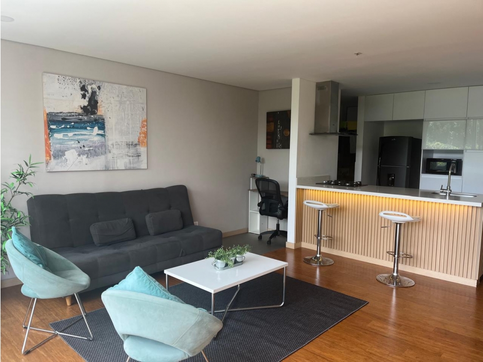 APARTAMENTO EN VENTA SECTOR CAMPESTRE, EN EL POBLADO / GM — foto 3