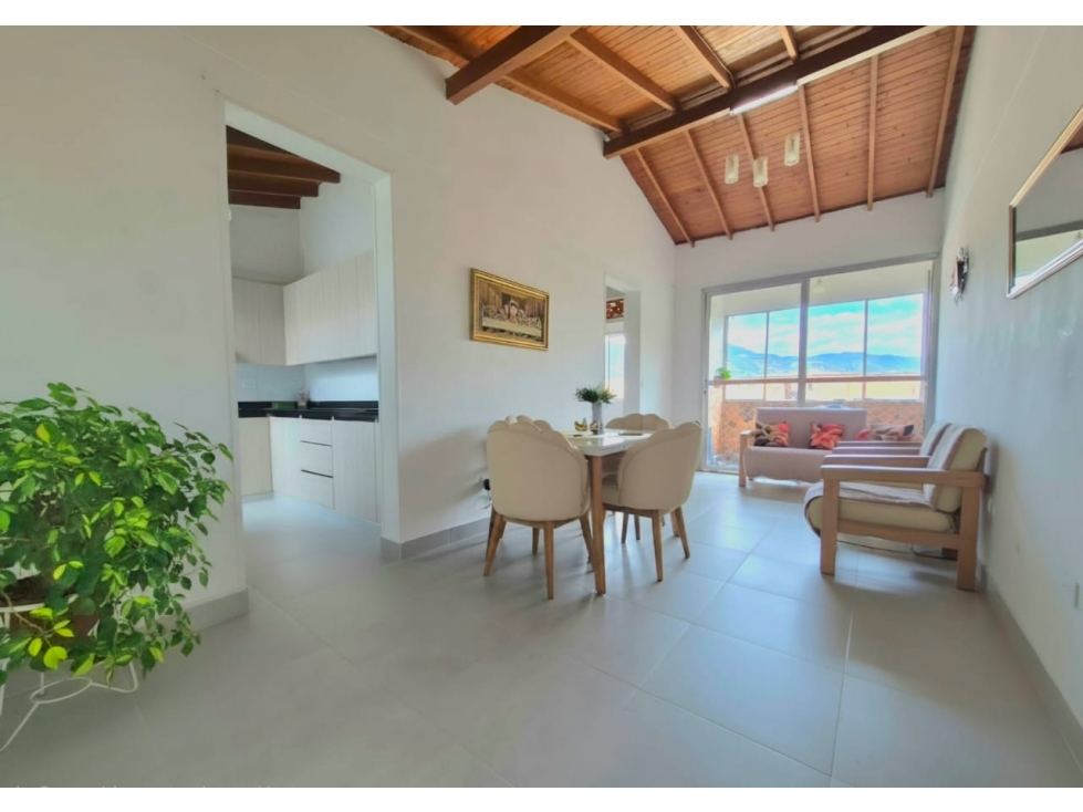VENTA DE APARTAMENTO EN ITAGÜÍ SECTOR SANTA MARÍA