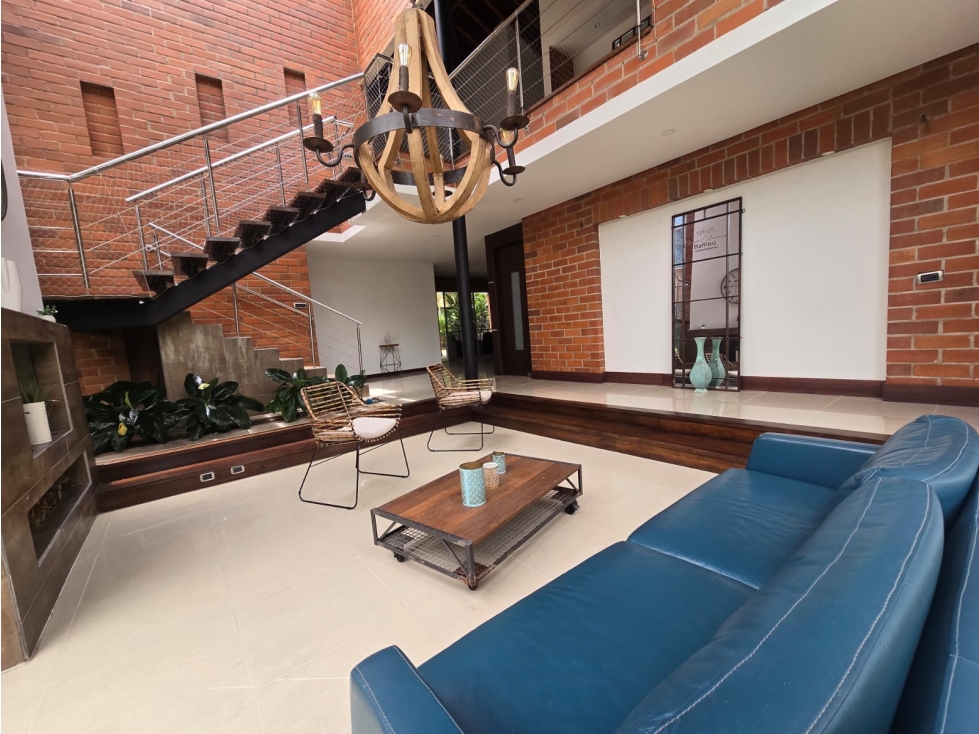 SE VENDE CASA SECTOR LAS LOMITAS EN SABANETA 460 MTS — foto 6