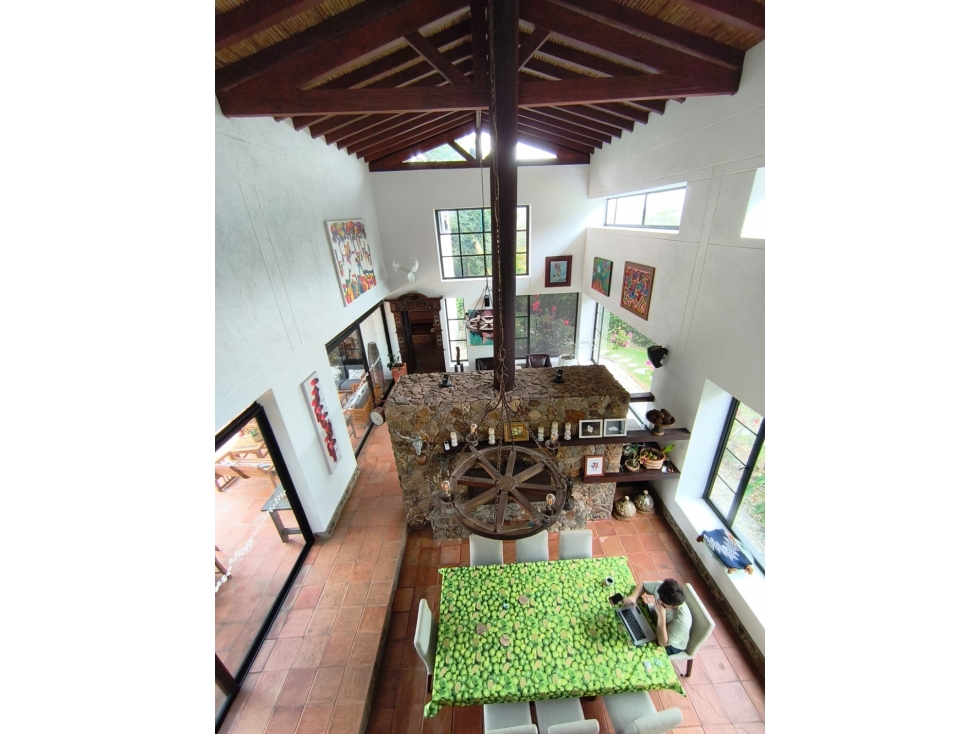 VENTA DE CASA CAMPESTRE CON PORTERIA EN CASCO URBANO EL RETIRO — foto 3