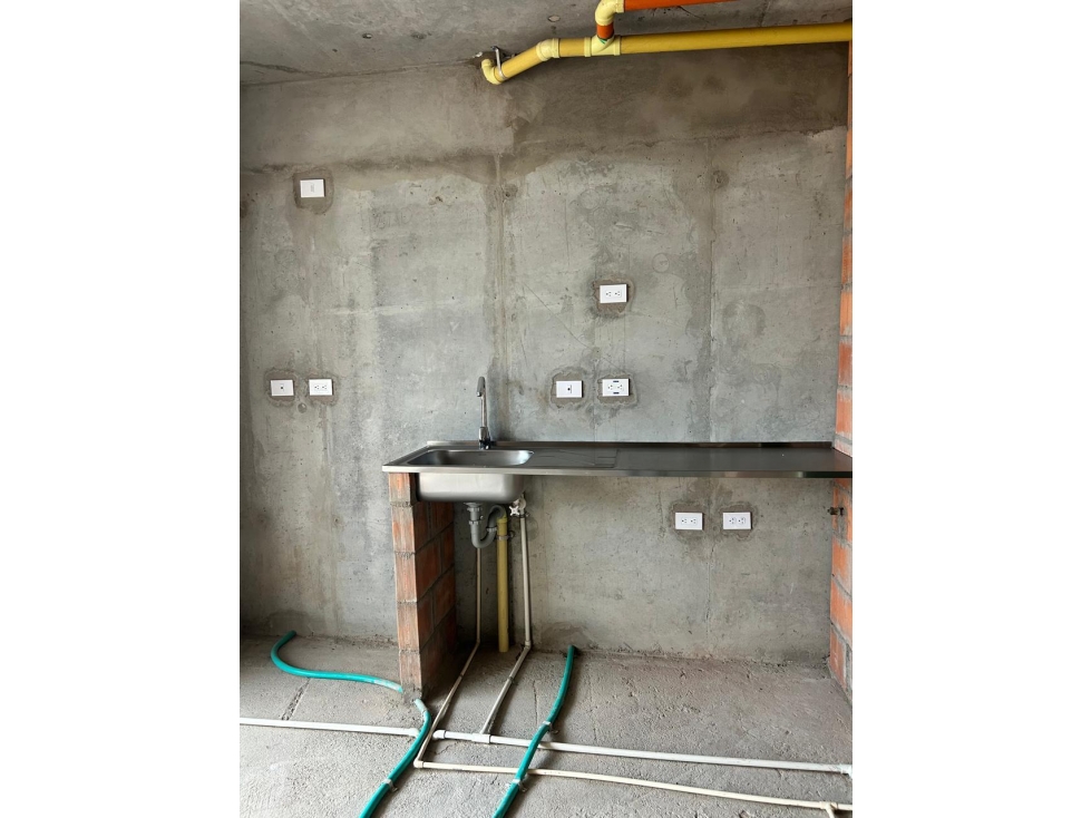 APARTAMENTO EN VENTA EN ITAGUI - UNIDAD HERBARIO (OBRA GRIS) — foto 6