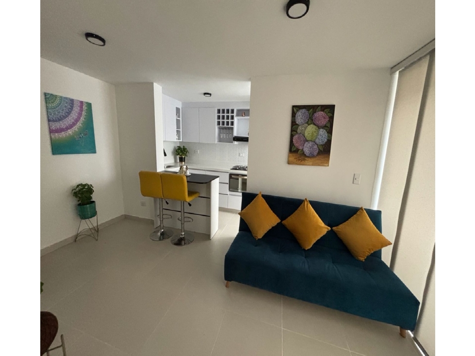 APARTAMENTO DE 49m2 EN VENTA EN RIONEGRO - ANTIOQUIA