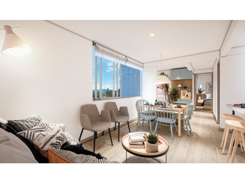 VENTA APARTAMENTO CESIÓN DE DERECHO EN RIONEGRO SECTOR LAS CIMARRONAS — foto 2