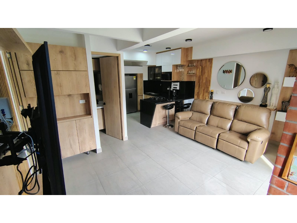 VENTA DE APARTAESTUDIO EN SABANETA CAÑAVERALEJO