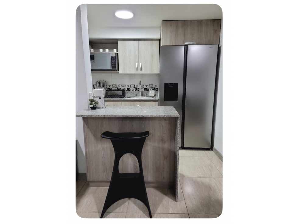 Venta apartamento 66m2, Aliadas Sur, Sabaneta, unidad completa — foto 2