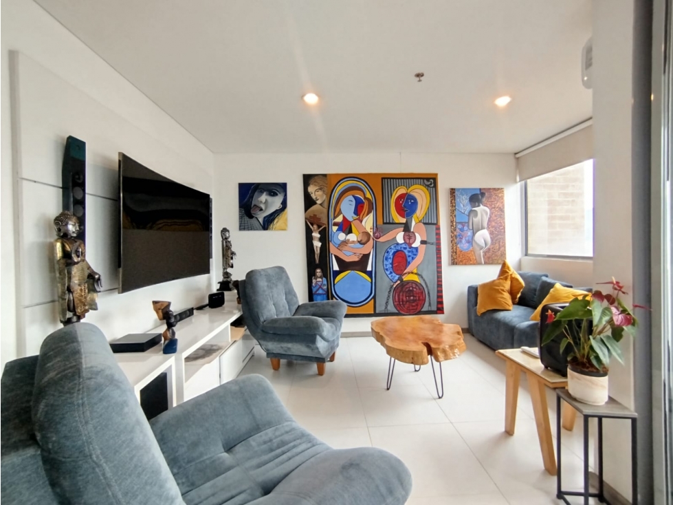 VENDO APARTAMENTO PISO 19 EN CASTROPOL (EL POBLADO) | 89.64 m² VISTA — foto 5