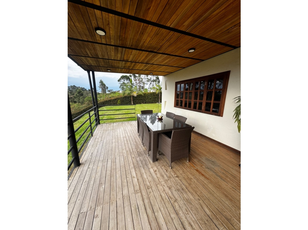 CASA CAMPESTRE EN VENTA EN SAN ANTONIO DE PEREIRA - 6