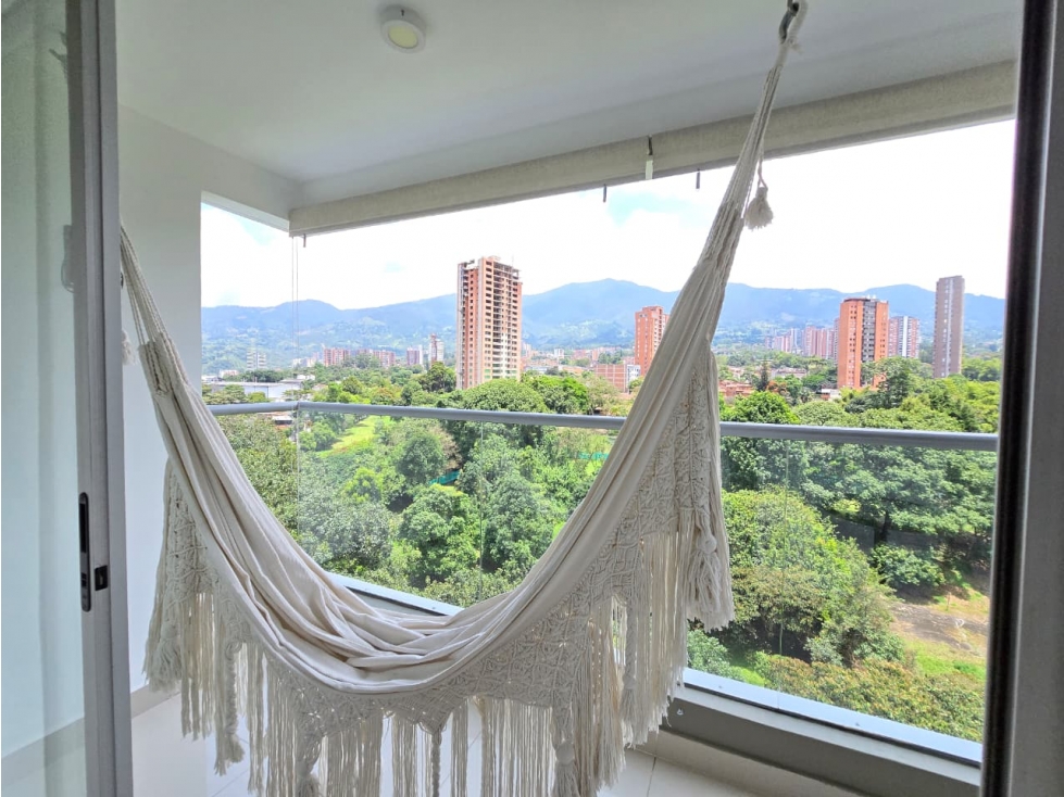 APARTAMENTO ILUMINADO ITAGUI , SURAMERICA VISTA VERDE 3 HABT