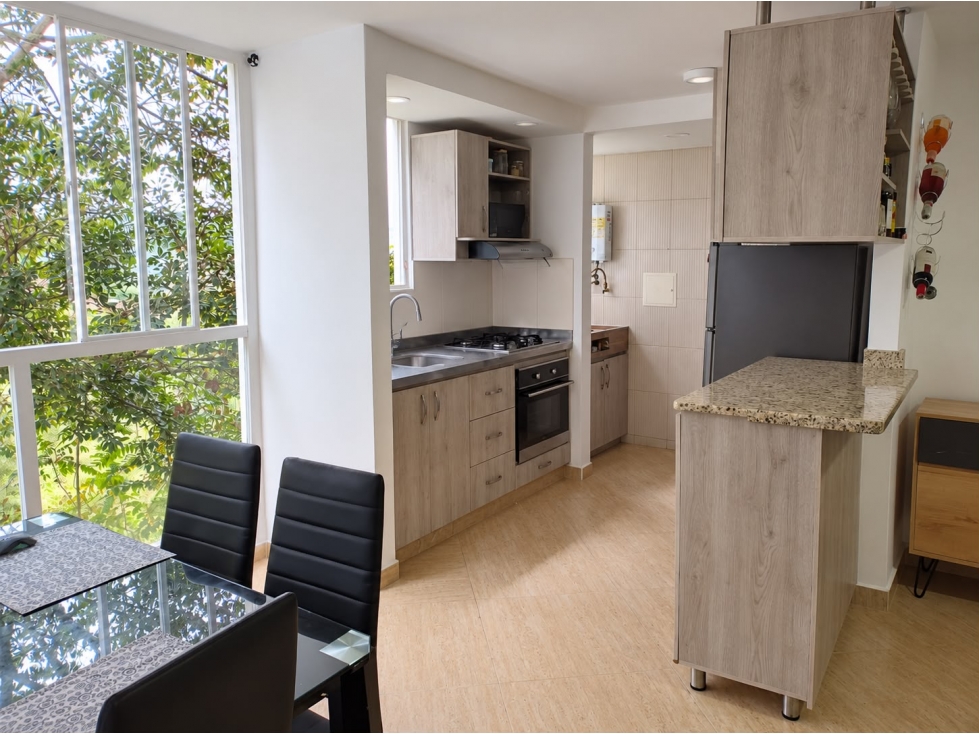 APARTAMENTO EN VENTA EN LA ESTRELLA, SECTOR LA RAYA — foto 4