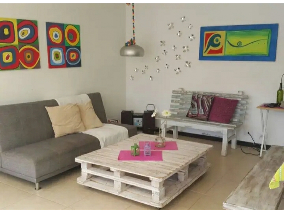 VENTA DE APARTAMENTO AMOBLADO EN SANTA FE DE ANTIOQUIA