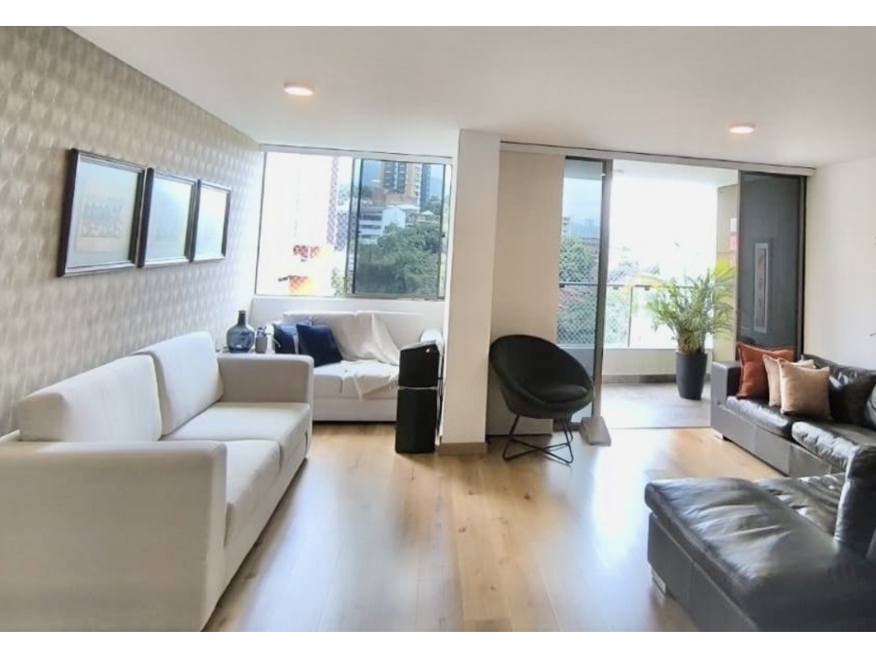 Vendo apartamento La Abadia Remodelado, 2 habitaciones — foto 2