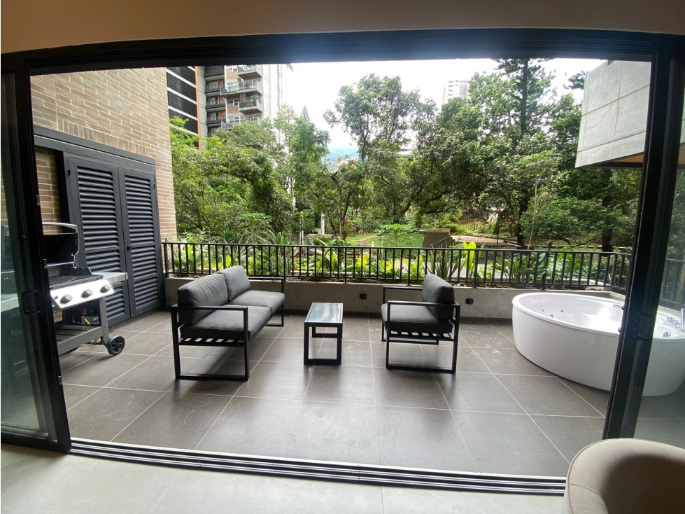 Venta de apartamento en milla de oro 112 mts, Para renta corta Airbnb — foto 3