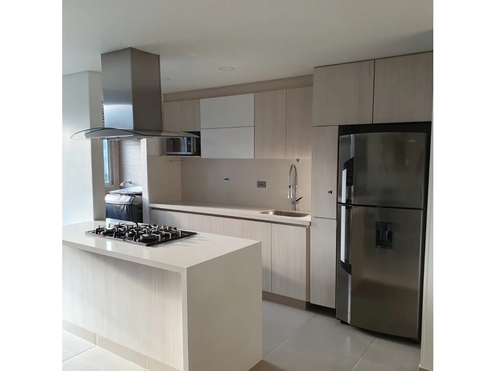 Venta de apartamento totalmente terminado en Envigado-El chingui