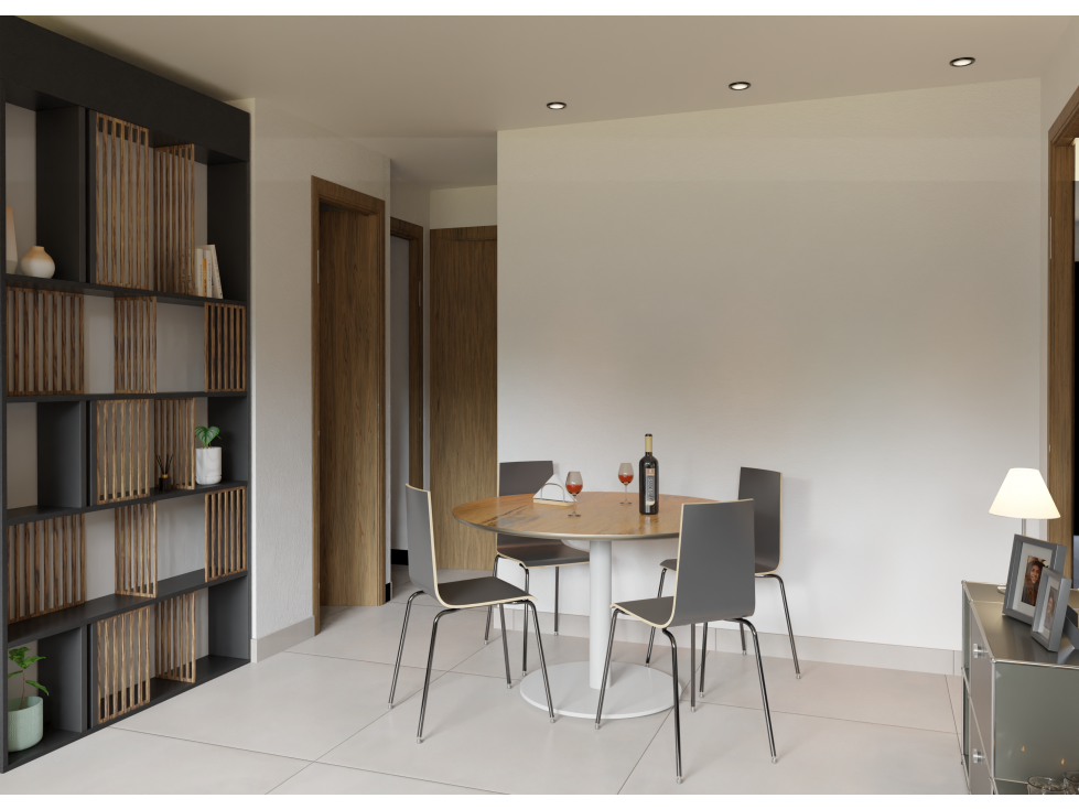 VENTA DE APARTAMENTO EN EDIFICIO BELÉN MALIBÚ - MEDELLÍN - 5