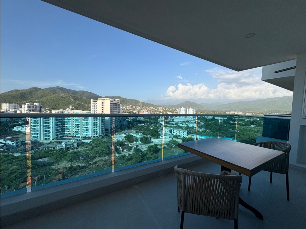Venta Apartamento amoblado en Santa Marta, Playa Salguero — foto 6