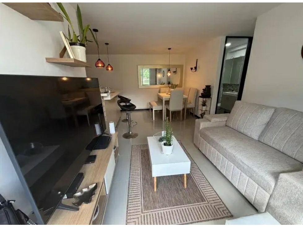 VENTA DE APARTAMENTO DE 68M2 EN ENVIGADO - EL TRIANON — foto 6